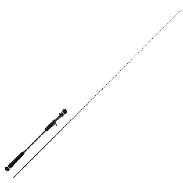 Major Craft Offshore Rod Red Back RBBG-B66L (Baitcasting 2 piece / Grip joint)
