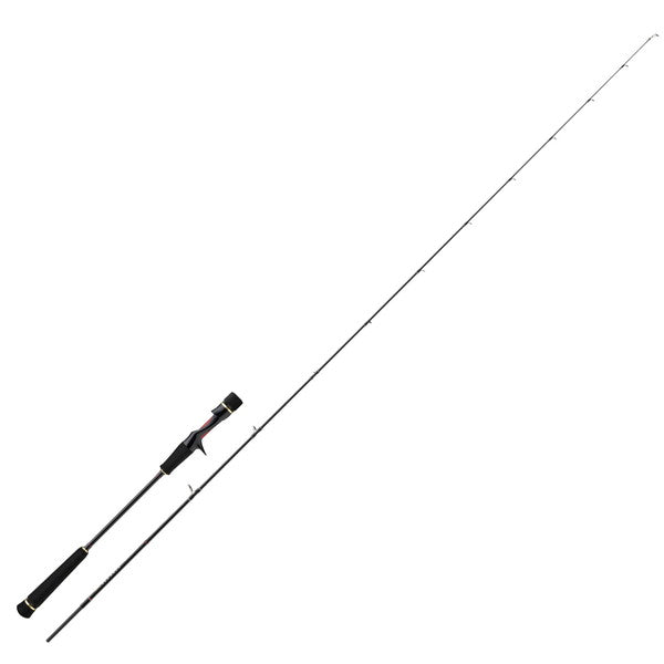 Major Craft Offshore Rod Red Back RBBG-B66ML (Baitcasting 2 piece / Grip joint)