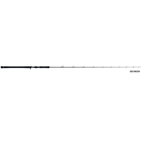 Major Craft Offshore Rod Giant Killing gXJ-B62H (Baitcasting 1 Piece)