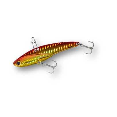 Major Craft Seabass Lure TiDrift Blade TRB-14 #2 Red Gold (Keimura)