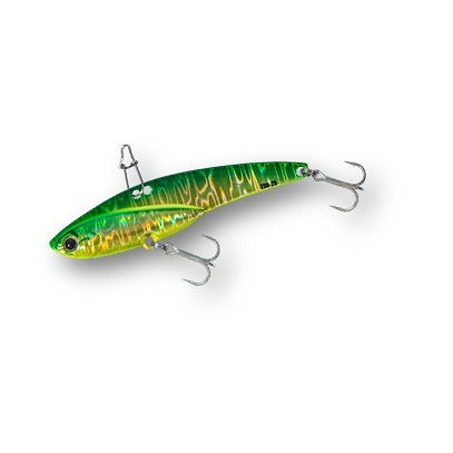 Major Craft Seabass Lure TiDrift Blade TRB-14 #3 Green Gold (Keimura)