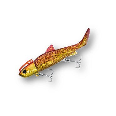 Major Craft Warm One Shad TRSHD 14g #3 Red Gold
