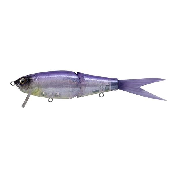 Fish Arrow Bass Lure Riser Jack Jr. #09 Violet