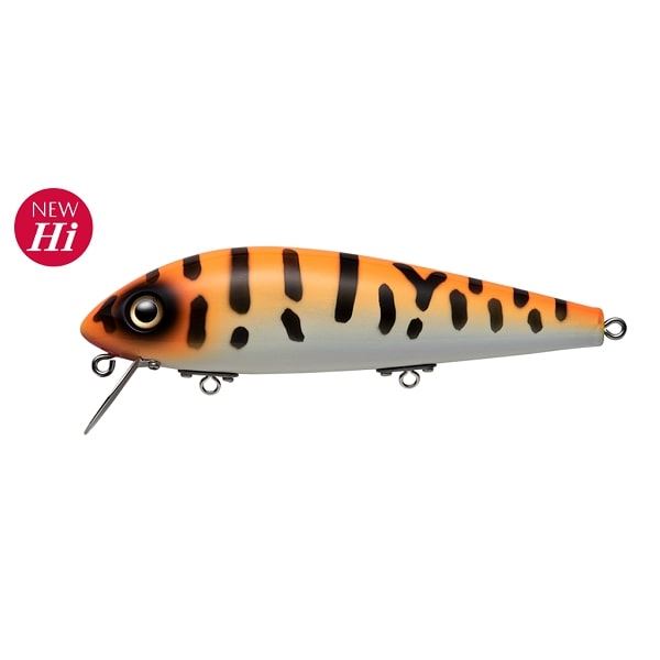 Fish Arrow Bass Lure Wild Waker Hi Float #05 Orange Tiger