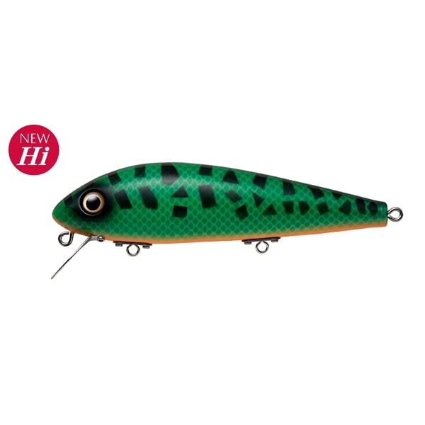 Fish Arrow Bass Lure Wild Waker Hi Float #06 Watermelon