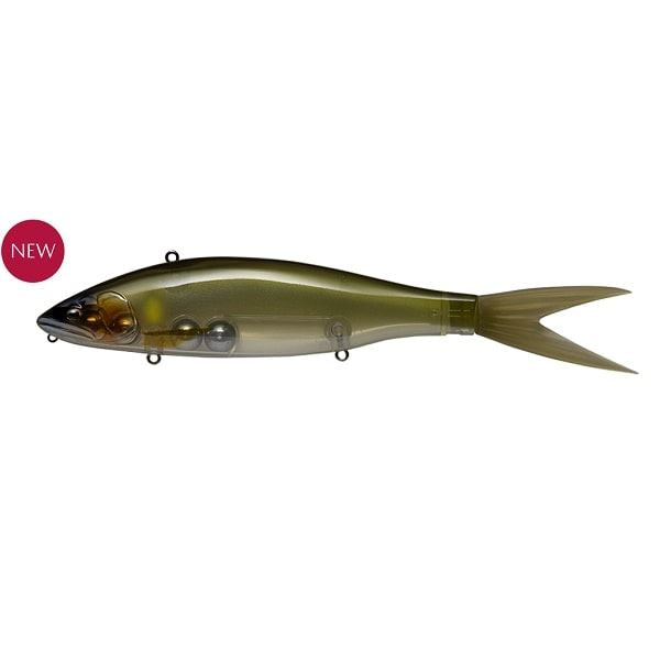 Fish Arrow Bass Lure VT-Jack 230 Low Floating #02 Ghost Ayu