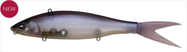 Fish Arrow Bass Lure VT-Jack 230 Low Floating #05 Matte Shad