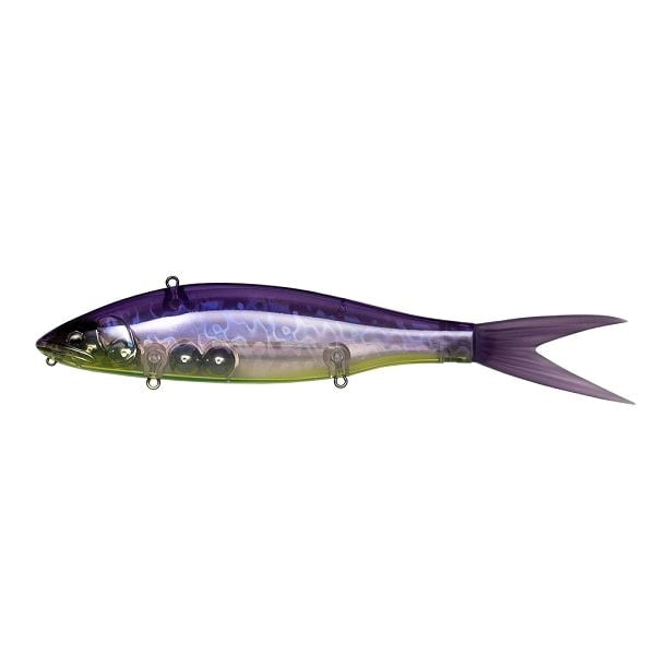 Fish Arrow Bass Lure VT-Jack 230 Low Floating #06 Violet