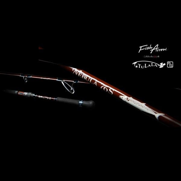 Fish Arrow Offshore Rod Fish Arrow x Tulala Nebula 76S (Spinning 2 Piece)