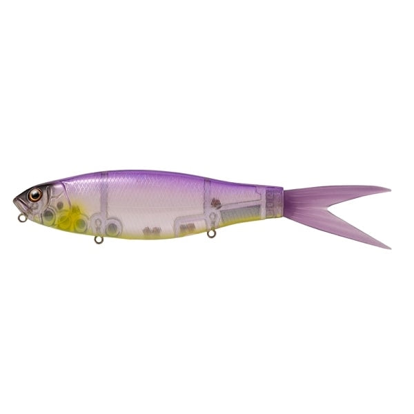 Fish Arrow Seabass Luer Dart Jack #09 Violet