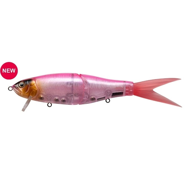 Fish Arrow Bass Lure Riser Jack #13 Pink Shad