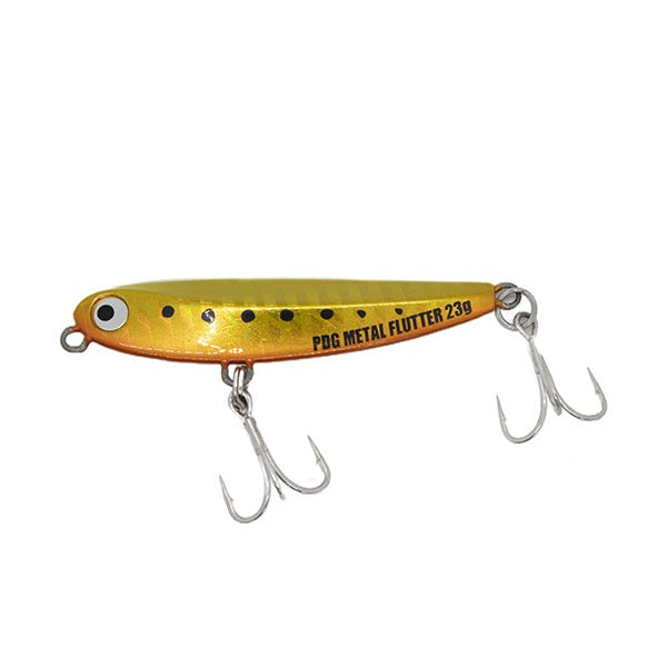 Pozi Drive Garage Metal Jig Metal Flutter 23g #04 Gold Chart