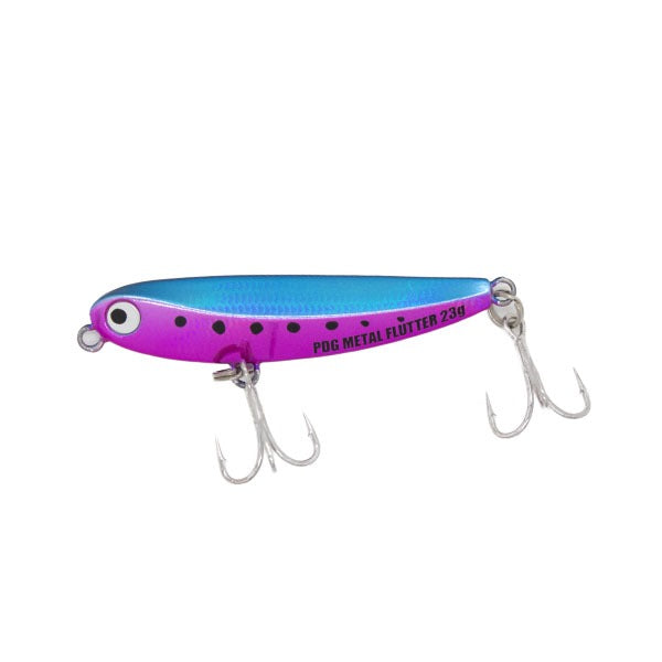 Pozi Drive Garage Metal Jig Metal Flutter 23g #06 Matte Pink Sardine