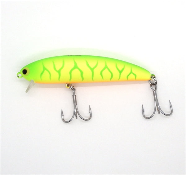 Pozi Drive Garage Seabass Lure Spank Walker 90F X665 Lime Chart Tigger