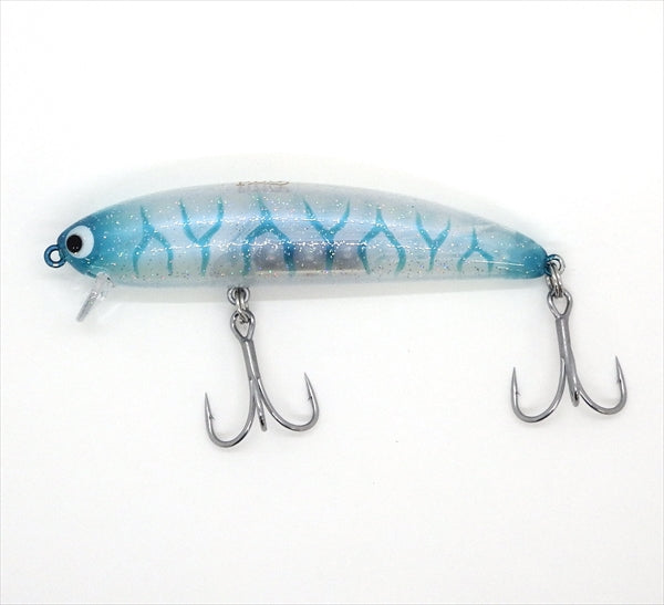 Pozi Drive Garage Seabass Lure Spank Walker 90F X667 Bluish Spangle