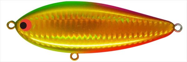 Pozi Drive Garage Seabass Lure Zig Zag Bait 100S #07 Golden Amazon