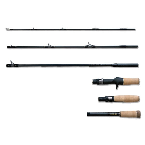 Monster Kiss Salt Lure Rod Dear Monster MX-6 (Baitcasting 5 Piece)