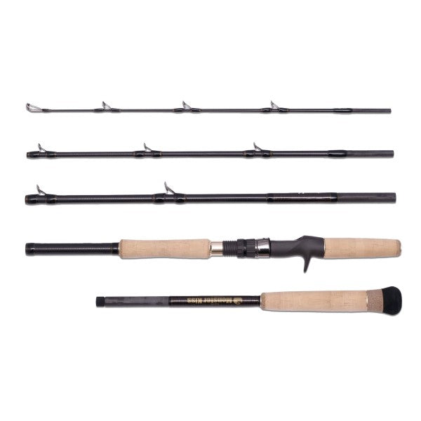 Monster Kiss Salt Lure Rod Dear Monster MX-infinity (Baitcasting 5 Piece)