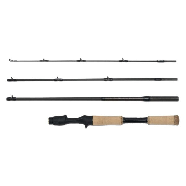 Monster Kiss Salt Lure Rod Dear Monster MV-55 (Baitcasting 4 Piece)