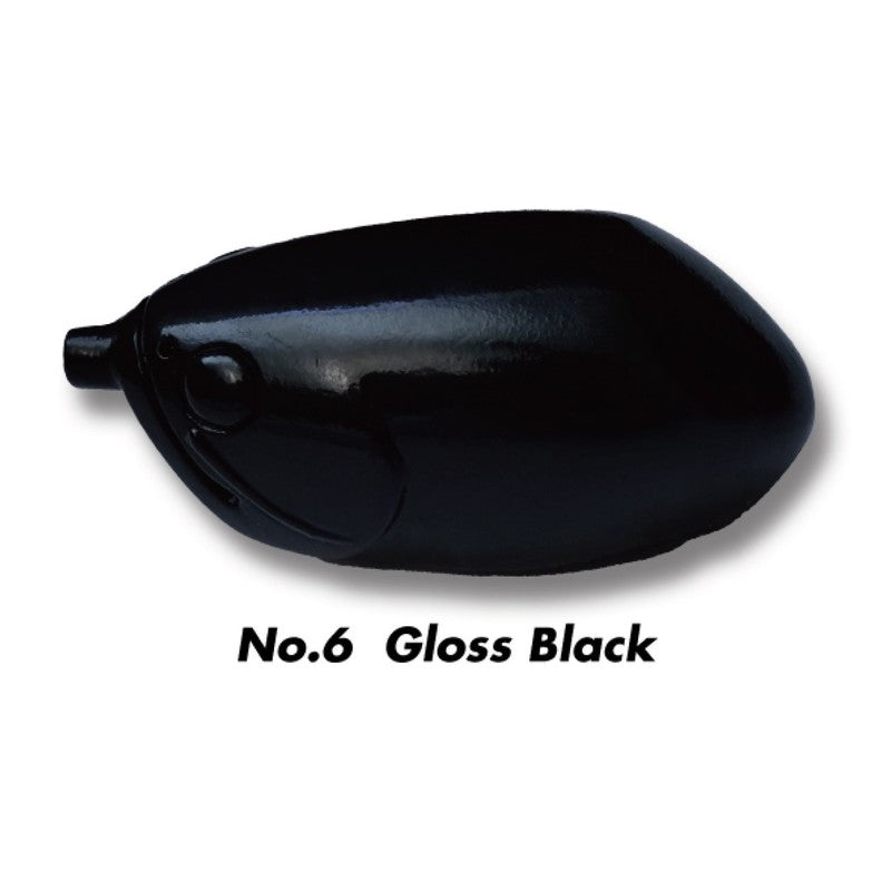 Monster Kiss Frog Batrachus No.6 Gloss Black