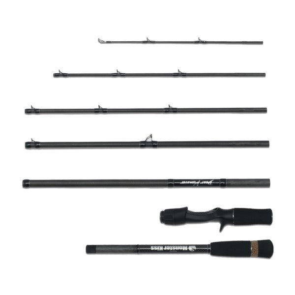 Monster Kiss Salt Lure Rod Dear Monster MZ-7 (Baitcasting 7 Piece)