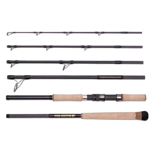 Monster Kiss Salt Lure Rod Dear Monster MX-9S (Spinning 6 Piece)