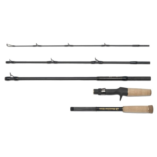 Monster Kiss Salt Lure Rod Dear Monster MX-6+ (Baitcasting 5 Piece)