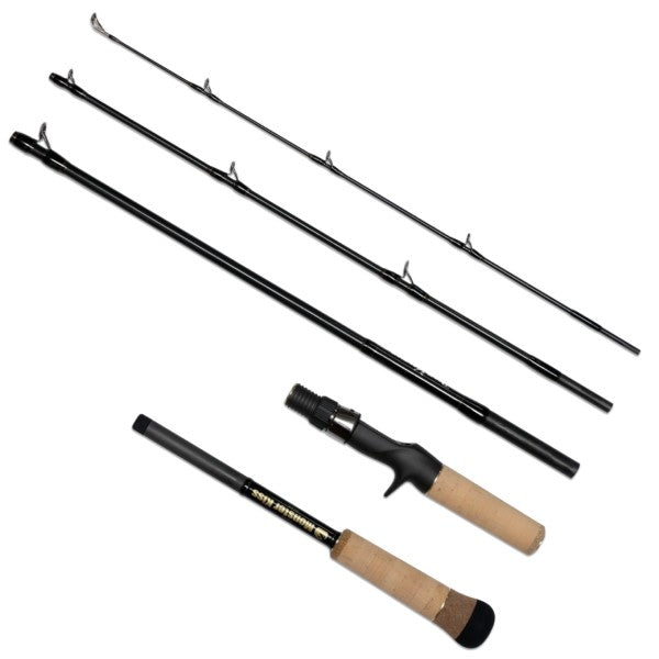 Monster Kiss Salt Lure Rod Dear Monster MX-6Pro (Baitcasting 5 Piece)