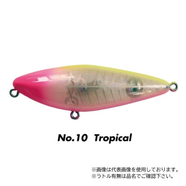 Monster Kiss Pencil Bait Banheiro non Rattle No.10 Tropical