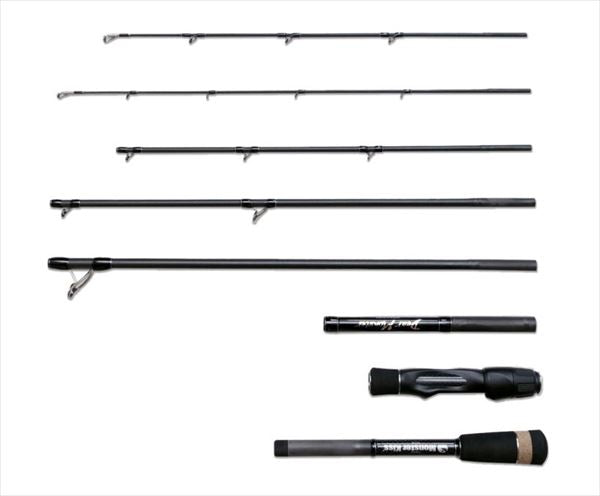 Monster Kiss Salt Lure Rod Dear Monster MZ-6S (Spinning 7 Piece)