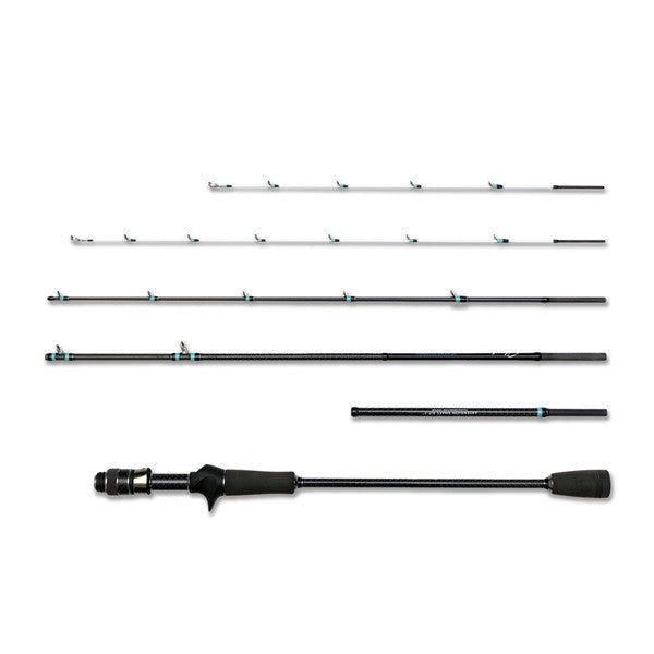 Monster Kiss Offshore Rod Shinkirow UP-Light 55///65ULV (Baitcasting 5 piece)