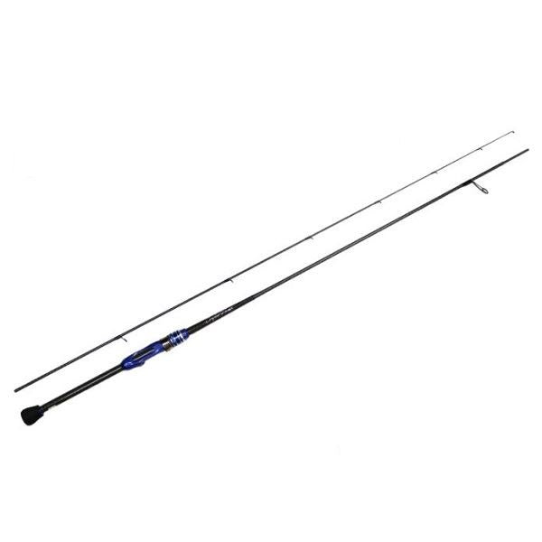 Clear Blue Ajing Rod Crystar 61T-ACT (Spinning 2 Piece)