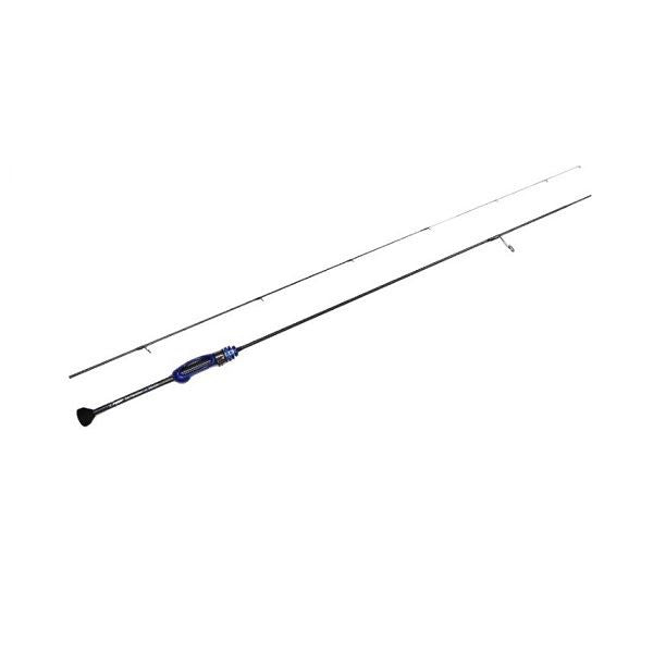 Clear Blue Ajing Rod Crystar 56Finder Xtech (Spinning 2 Piece)