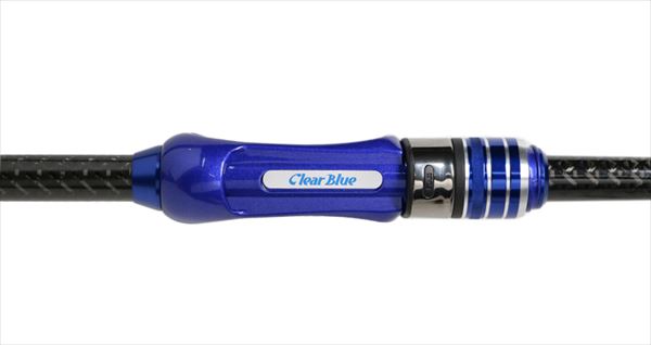 Clear Blue Ajing Rod Crystar 62 Crazist (Spinning 2 Piece)