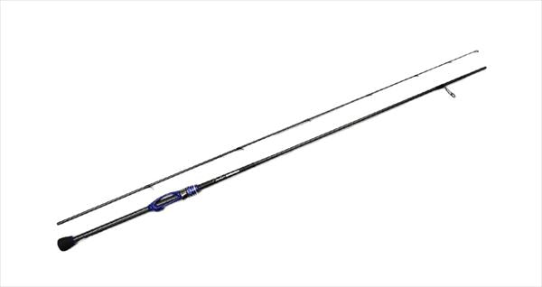 Clear Blue Ajing Rod Crystar 62 Crazist (Spinning 2 Piece)