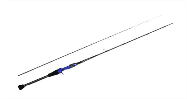 Clear Blue Ajing Rod Crystar 63BF-premier (Baitcasting 2 Piece)