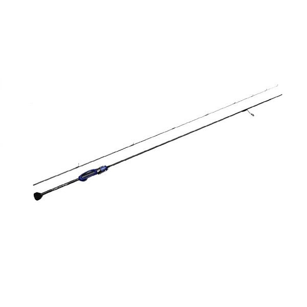 Clear Blue Ajing Rod Crystar 511BASK (Spinning 2 Piece)