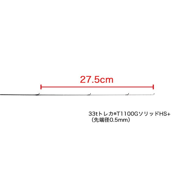 Clear Blue Ajing Rod Crystar 511BF-Finder (Baitcasting 2 piece)