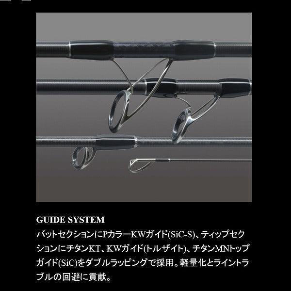 ゼスタ ランウェイXR 106MH THE VERSAL COMANDER Xesta Shore Jigging Rod Runway XR 106MH The Versal Commander (Spinning