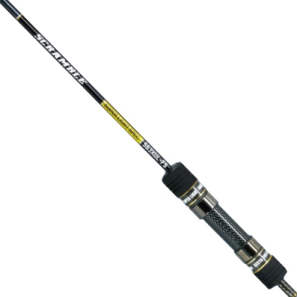 Xesta Offshore Rod Scramble Super Light Spec S63XUL-FS Full Solid Magic (Spinning 2 Piece)