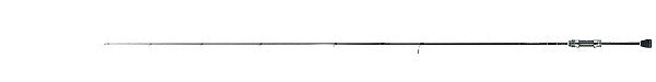 Xesta Ajing Rod Black Star Solid Second Generation S511-S Sensor Script (Spinning 2 Piece)