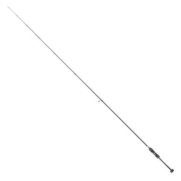 Xesta Ajing Rod Black Star Extra Tuned S58LX-S Short Solid Alternative (Spinning 2 Piece)