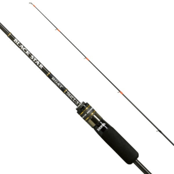 Xesta Ajing Rod Black Star Boat S64UL-S Vertical Sensor (Spinning 2 Piece)