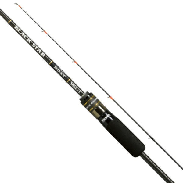 Xesta Ajing Rod Black Star Boat S66L-T Vertical Versatile (Spinning 2 Piece)