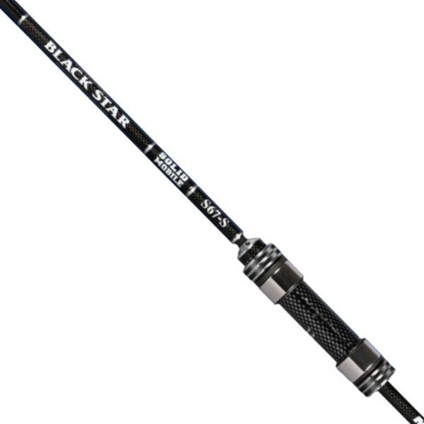 Xesta Ajing Rod Black Star Solid Second Generation Mobile S67-S Multi Transporter (Spinning 5 Piece)