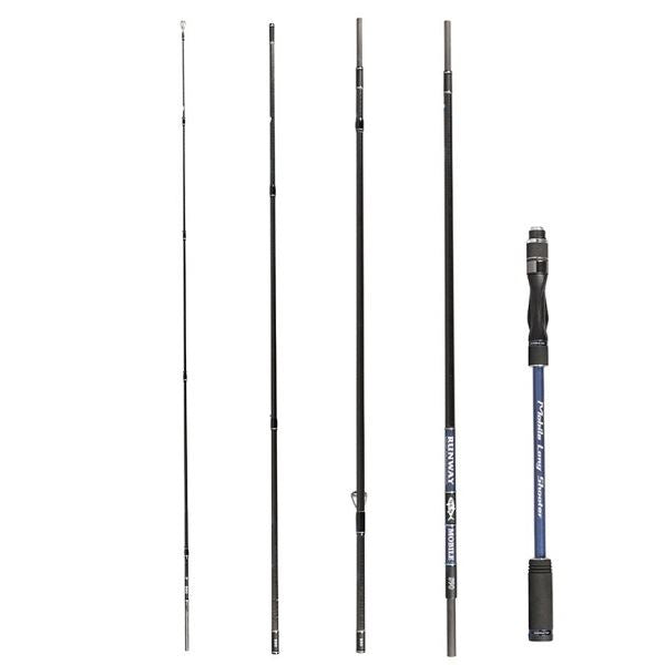 Xesta Shore Jigging Rod Runway SLS Mobile S90 Mobile Long Shooter (Spinning 5 Piece)