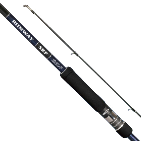 Xesta Shore Jigging Rod Runway SRF 10.1L-F Finesse Style (Spinning 2 Piece)