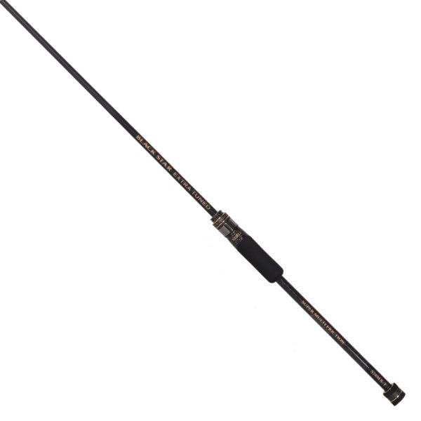 Xesta Ajing Rod Black Star Extra Tuned S74MX-T (Spinning 2 Piece)