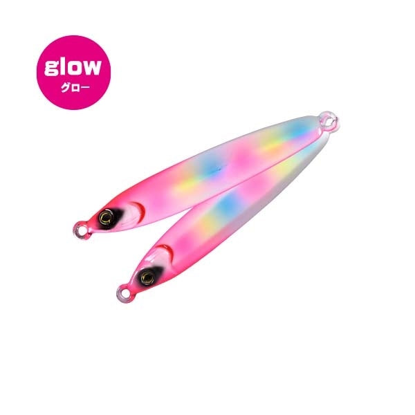 Xesta Metal Jig Scramble Turbo SLJ 60g #187 Pink Glow Candy