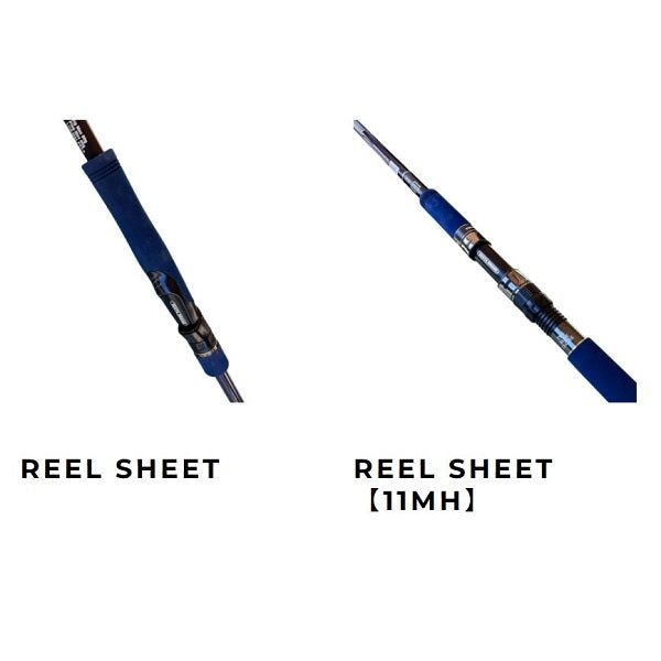 shimano blue romance shore jigging rod Xesta Shore Jigging Rod Runway 11MH The Blue Chrome (Spinning 3 Piece)